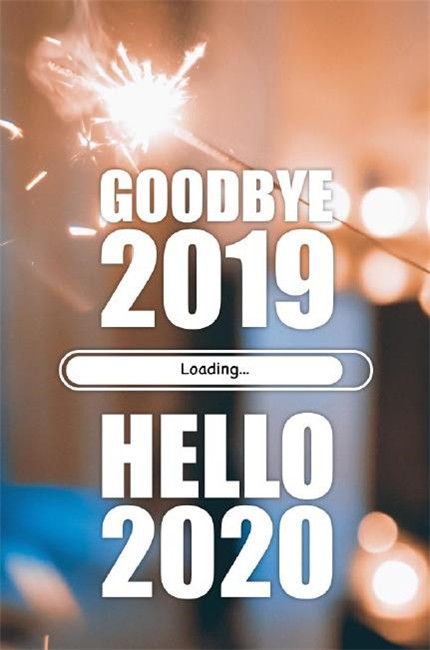 2019再见2020你好朋友圈说说图片 2019再见2020你好带字图片大全