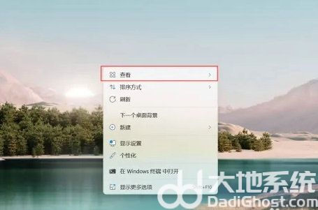 windows11桌面图标大小怎么调 windows11桌面图标大小调整教程