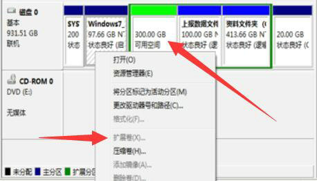 win7c盘无法扩展卷怎么办 win7c盘无法扩展卷解决办法