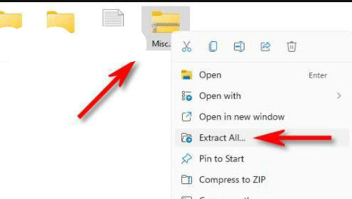 windows11怎么解压文件 windows11文件解压教程分享