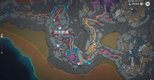 原神浮游水蕈兽位置在哪里 原神浮游水蕈兽收集路线一览