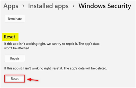 win11打不开windows安全程序怎么办 win11打不开windows安全程序解决方法