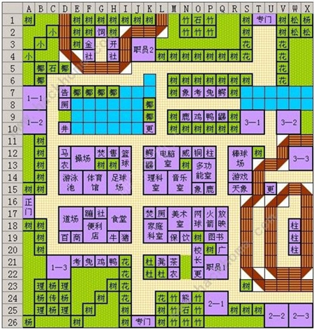口袋学院物语2布局图整理 口袋学院物语2布局技巧分享
