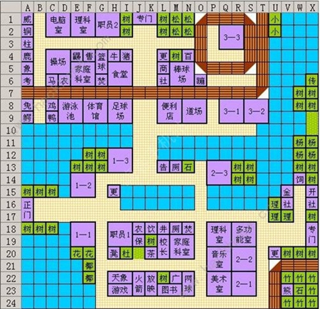 口袋学院物语2布局图整理 口袋学院物语2布局技巧分享