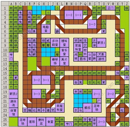 口袋学院物语2布局图整理 口袋学院物语2布局技巧分享
