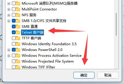 win11telnet服务怎么开启 win11telnet服务开启方法介绍