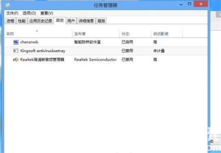 win8禁用开机启动项怎么设置 win8禁用开机启动项方法介绍