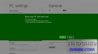 Win8重装仅6分钟 详解win8重置和刷新