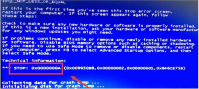 win7系统电脑蓝屏代码0x000000a的解决方法