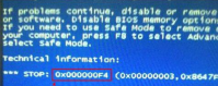 电脑公司win7出现蓝屏代码0x000000f4该如何修复