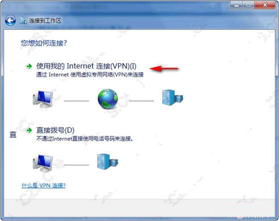 Windows 7 PPTP/L2TP设置详细图解教程