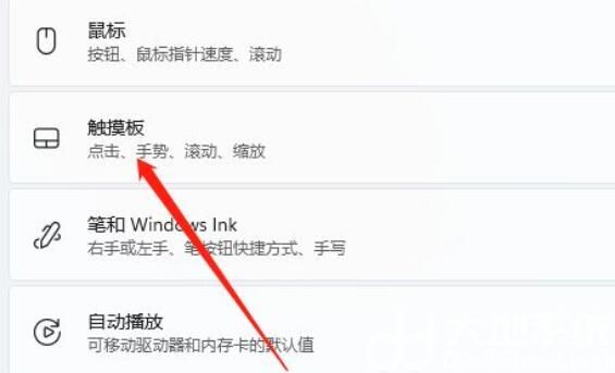 Win11触摸板怎么关闭 Win11触摸板关闭教程