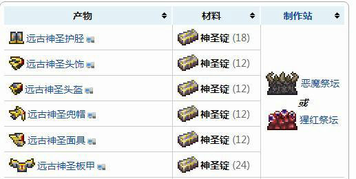 泰拉瑞亚神圣锭怎么获得 泰拉瑞亚神圣锭获得方法介绍