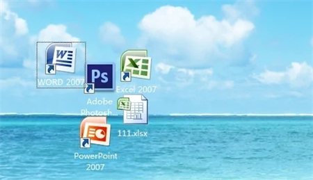 win7桌面图标怎么随意移动 win7桌面图标怎么随意移动方法介绍