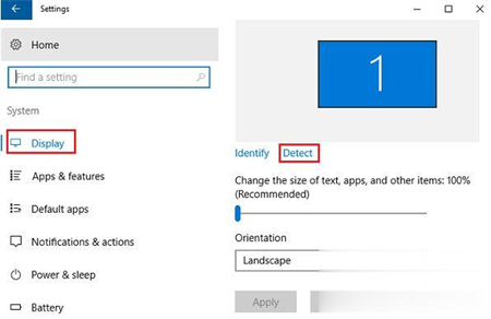 win10检测不到第二个显示器怎么办 win10检测不到第二个显示器解决方法