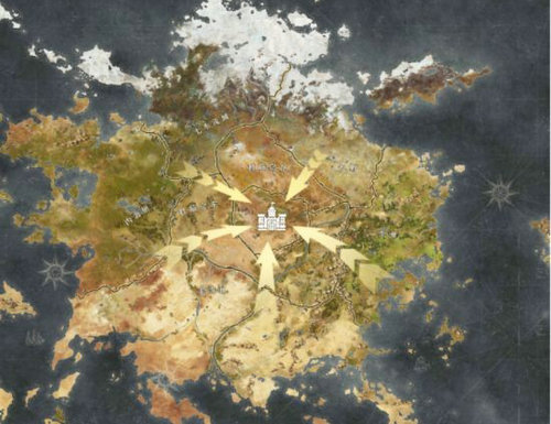 重返帝国地图怎么用 重返帝国地图玩法机制介绍