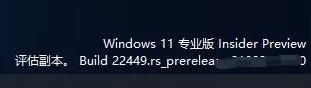 windows11评估副本怎么消除 windows11评估副本消除教程