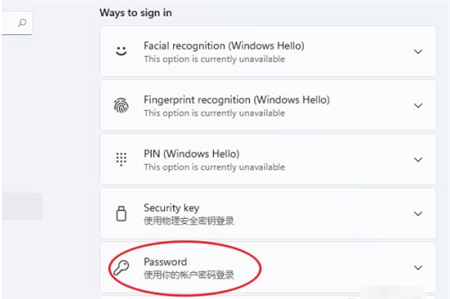 win11怎么设置开机密码 win11怎么设置开机密码方法介绍