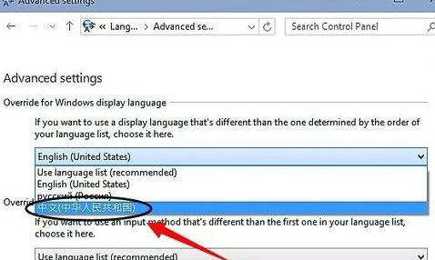windows10怎么把语言设置成中文 windows10语言设置成中文教程