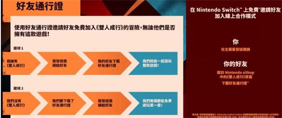 双人成行ns/switch版两个人怎么一起玩 双人成行ns好友通行证一览