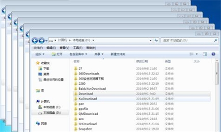 windows7窗口排列方式怎么设置 windows7窗口排列方式设置方法介绍