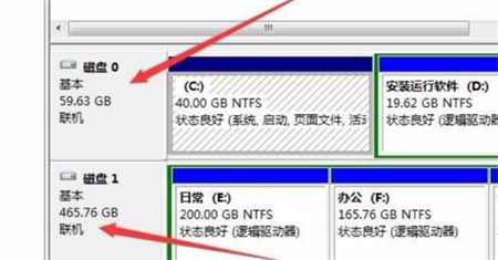 windows7怎么看固态硬盘大小 windows7怎么看固态硬盘大小方法介绍