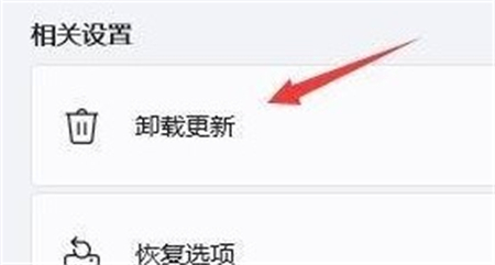 win11卸载更新怎么操作 win11卸载更新操作方法介绍