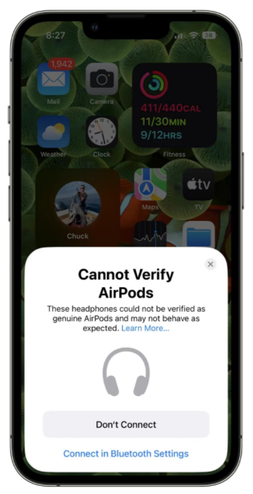 iOS16怎么检测假冒airpods？假的airpods无法连接iOS16苹果手机吗？