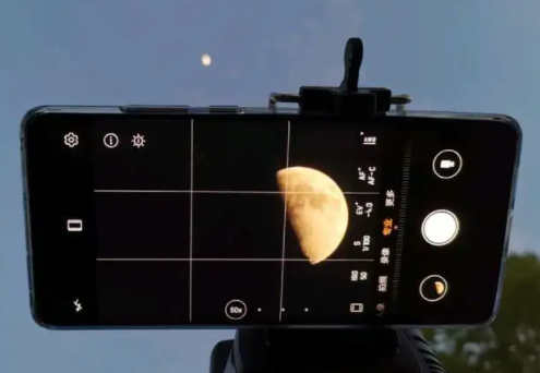 OPPO手机拍月亮怎么拍的清 OPPO手机拍月亮专业模式参数怎么设置