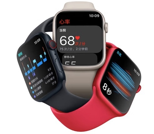 Apple Watch 8和7区别？AppleWatch8出了7会降价吗？