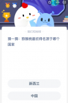 猜一猜:猕猴桃最初得名源于哪个国家？