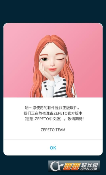 zepeto打不开怎么回事 zepeto非正版进不去解决方法