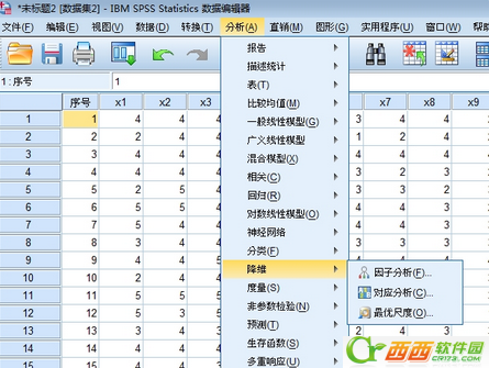 因子分析spss怎么做  spss因子分析教程及结果解释