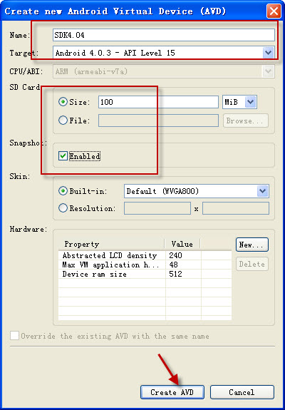 安卓模拟器Android SDK 4.0.3 R2安装完整图文教程