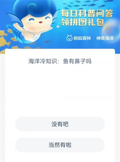 神奇海洋今日答案9.8 神奇海洋问题最新答案9月8日