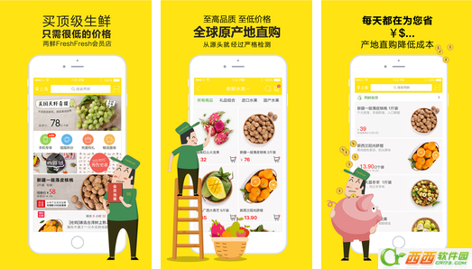 两鲜网app怎么样  两鲜网只供上海吗