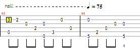 Guitar Pro 5从零开始学简单图文教程