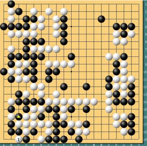 李世石人机大战第五局棋谱打谱 人机大战第五局棋谱视频