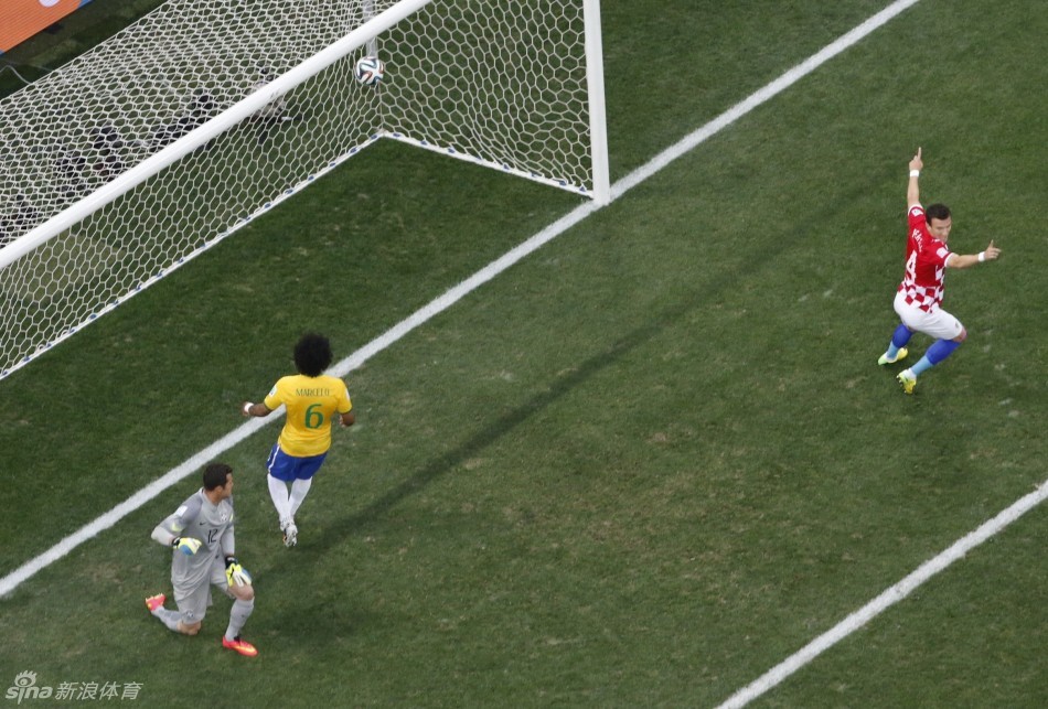 2014世界杯巴西vs克罗地亚比分是多少 几比几