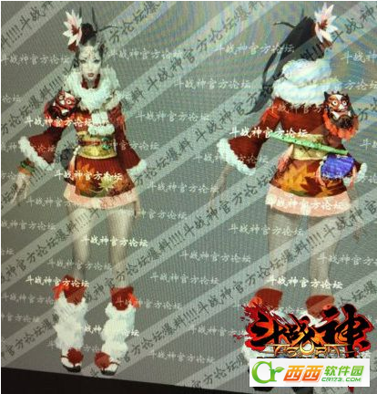 斗战神幻甲2015各职业图鉴大全 2015年玉狐/罗刹/灵猴/龙女/圣僧/牛魔幻甲预览