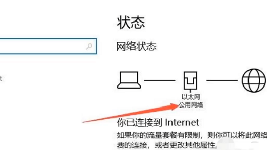 win10公用网络怎么改成专用网络 win10公用网络改专用网络操作步骤