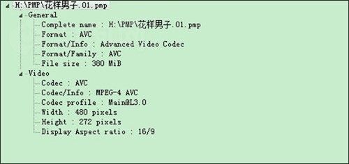 1280P超全高清 艾诺实测PMP视频格式