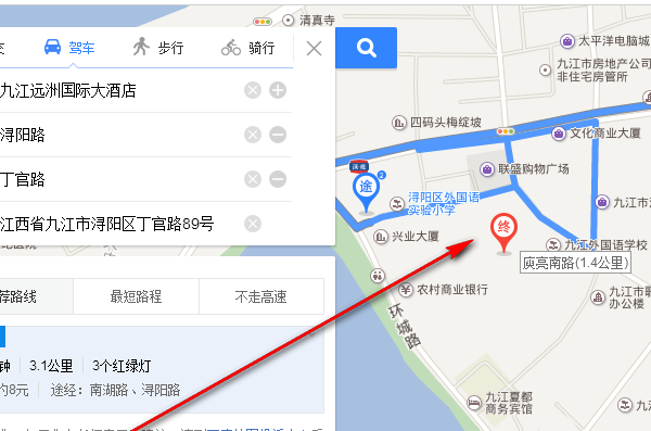 百度地图怎么选择路线 百度地图选择路线方法教程