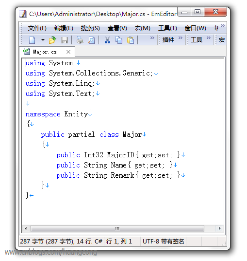 CodeSmith代码生成器是怎么用的？