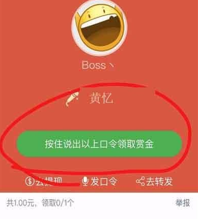 微信包你说语音红包怎么发     包你说语音红包玩法介绍