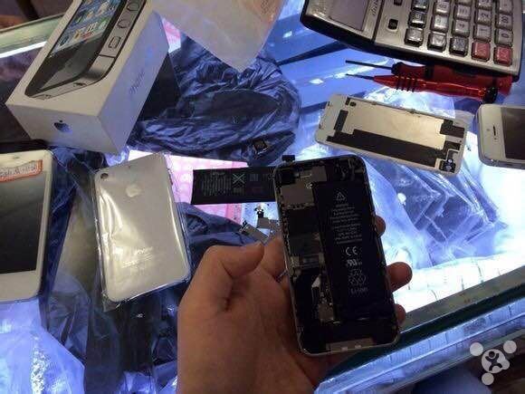 iPhone4 4s 5 5s 翻新、水货改行货图文直播