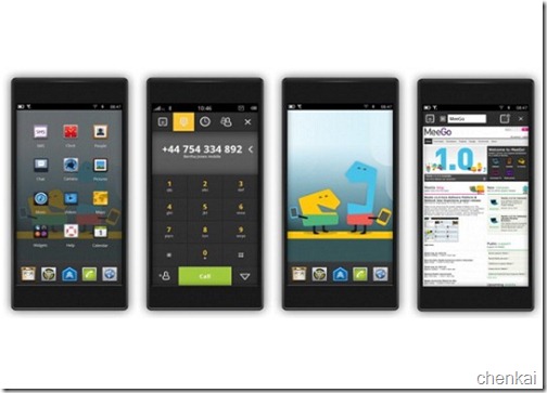 微软Phone 7公布开发路线图 腾讯即将发布QPhone