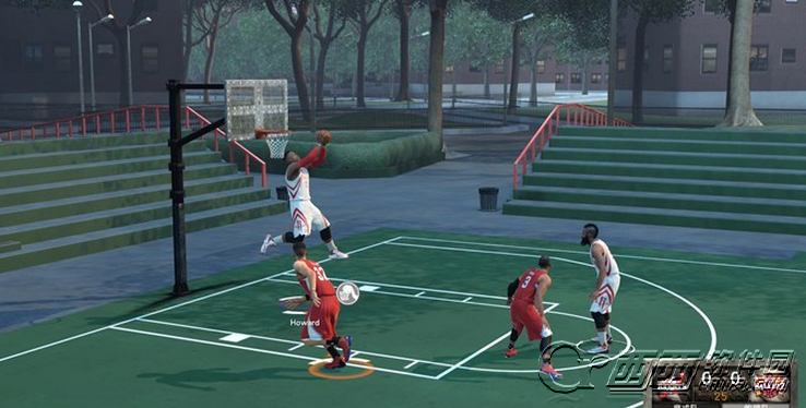 nba2k16怎么空接灌篮 空接的方法与技巧