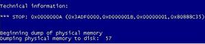 win7出现蓝屏代码0x0000000a怎么回事 win7出现蓝屏代码0x0000000a解决办法