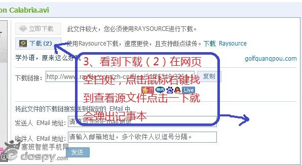 如果用迅雷下载RayFile的文件